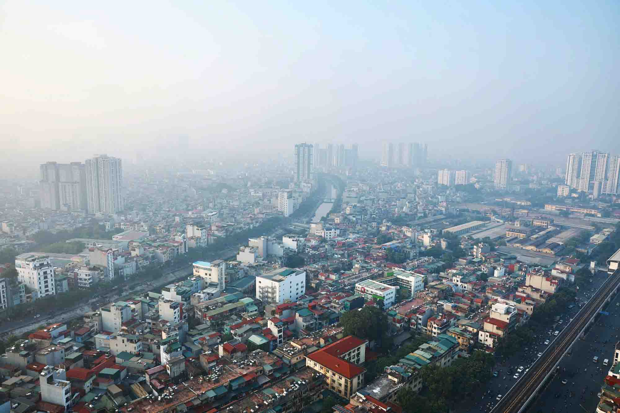 Hà Nội tăng cường kiểm soát nguồn thải, chủ động cảnh báo ô nhiễm không khí trước 5 - 7 ngày